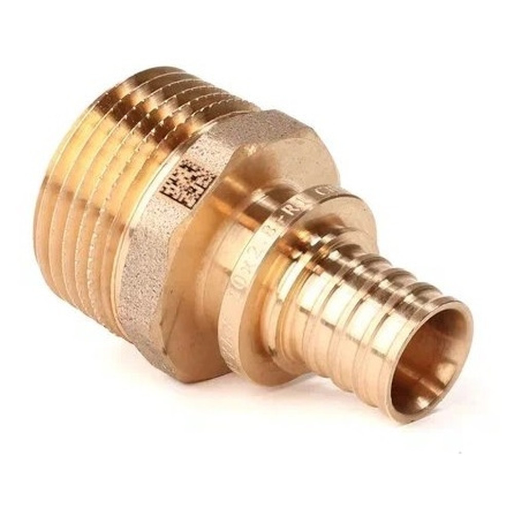 Переходник REHAU НР 20-3/4″ RX+ , бронза
