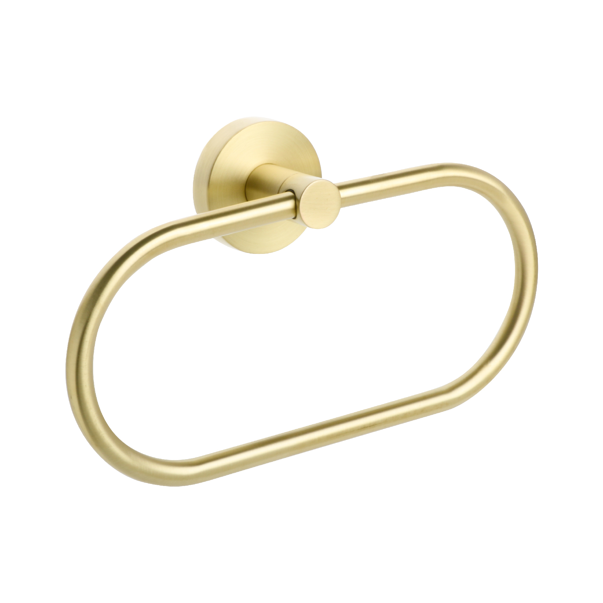 Полотенцедержатель кольцо золото-сатин FIXSEN Comfort Gold (FX-87011)