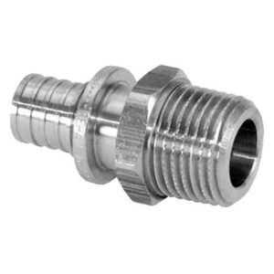 Переходник REHAU НР 20-1/2″, нерж. сталь
