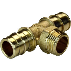 Тройник Giacomini GX НР 25×3/4″Mx25, GX153Y045