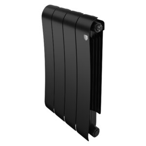 Радиатор биметаллический Royal Thermo Infinity 500 Noir Sable – 4 секц.