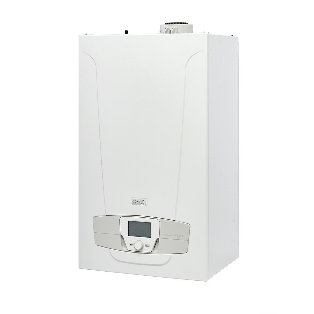 Котел газовый BAXI LUNA PLATINUM+ 1.24 GA конденс., настенный, 1 конт., закр.кам.сгор.