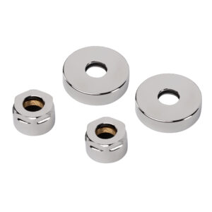 Набор подключения Royal Thermo Design 3/4″ ЕК – 15 мм (хром)