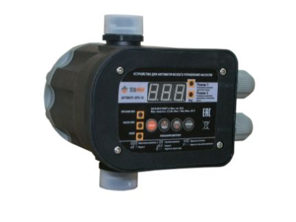 Устройство для автом. управления насосом EPC-12, c дисплеем (0,5-9,8бар),G 1′, 2,2кВт TAEN