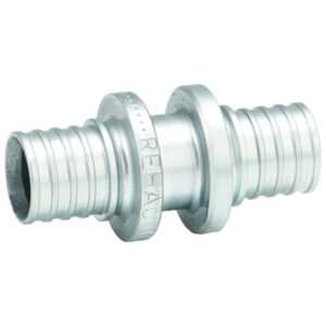 Муфта REHAU RAUTHERM S соединительная равнопроходная 20×2,0, латунь