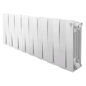 Радиатор биметаллический Royal Thermo PianoForte 300 Белый – 16 секц.