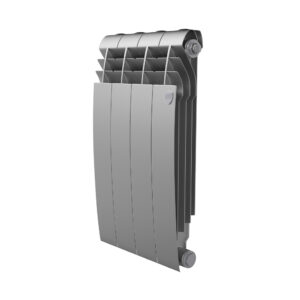 Радиатор биметаллический Royal Thermo BILINER B 500 Серебристый – 4 секц.