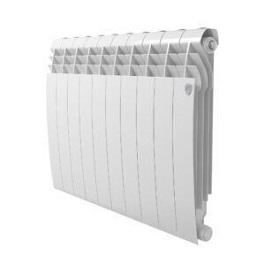 Радиатор биметаллический Royal Thermo BILINER B 500 Белый – 10 секц.