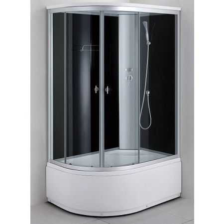 Душевая кабина 1200х800х2180 тониров. стекло, высокий поддон, правая ТМ 712 R