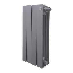 Радиатор биметаллический Royal Thermo PianoForte 500 Серебристый VR80 – 4 секц.