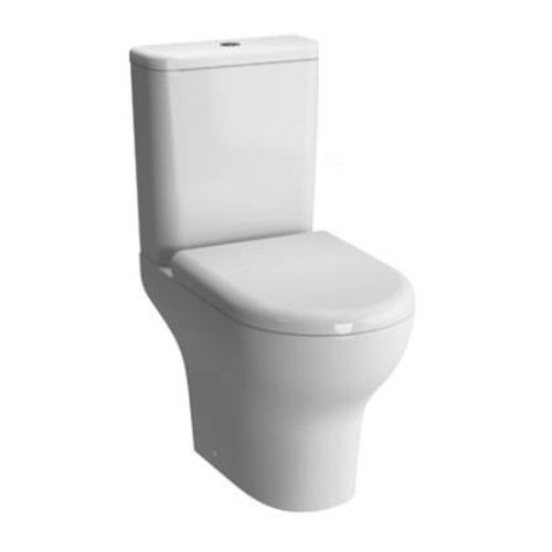 Унитаз-компакт Zentrum Open-back нижн. подв, прямой выпуск, сид. микролифт (9012В003-7204) Vitra