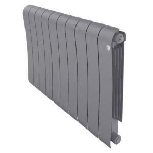 Радиатор биметаллический Royal Thermo Infinity 500 Silver Satin – 10 секц.