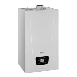 Котел газовый BAXI LUNA DUO-TEC E 1.24 конденс., настенный, 1 конт., закр.кам.сгор.