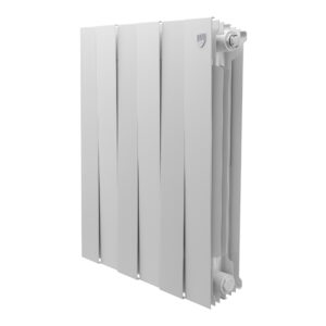 Радиатор биметаллический Royal Thermo PianoForte 500 Белый – 6 секц.