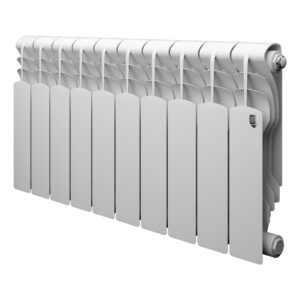 Радиатор биметаллический Royal Thermo Revolution B 350 – 10 секц.