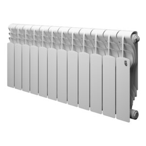 Радиатор биметаллический Royal Thermo Revolution B 350 – 12 секц.