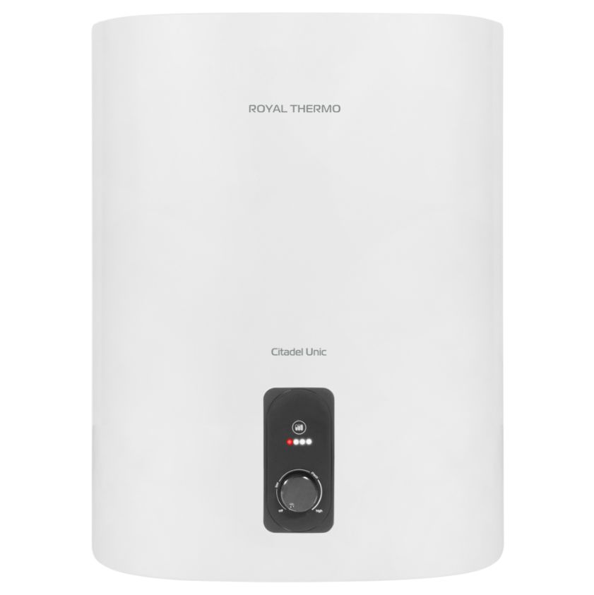 Водонагреватель 30л Royal Thermo RWH 30 Citadel Unic (нерж)