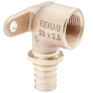 Угольник REHAU настенный ВР 20-3/4″ RX+ , бронза