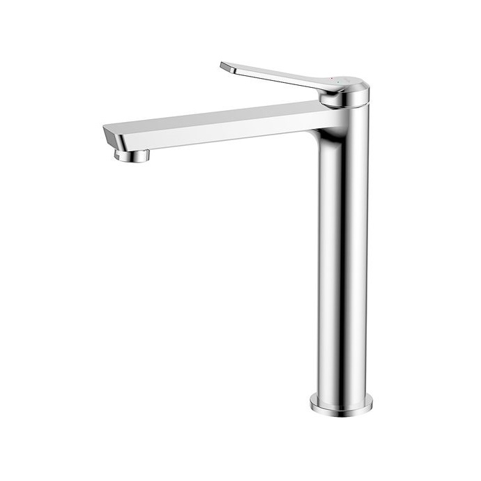 Смеситель для умывальника однорычажный, литой излив, Parker (PARSB01i01) IDDIS