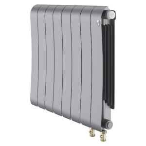 Радиатор биметаллический Royal Thermo Infinity 500 Silver Satin VR80 – 8 секц.