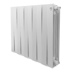 Радиатор биметаллический Royal Thermo PianoForte 500 Белый – 10 секц.