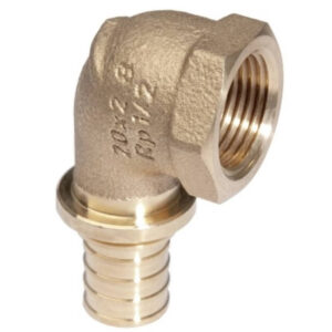 Угольник-переходник REHAU ВР 16-3/4″ RX+ , бронза