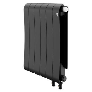 Радиатор биметаллический Royal Thermo Infinity 500 Noir Sable VR80 – 6 секц.