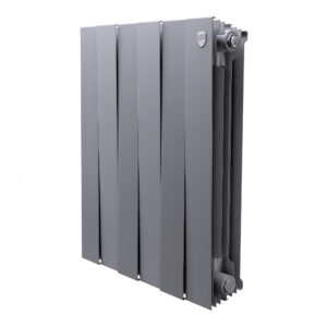 Радиатор биметаллический Royal Thermo PianoForte 500 Серебристый – 6 секц.