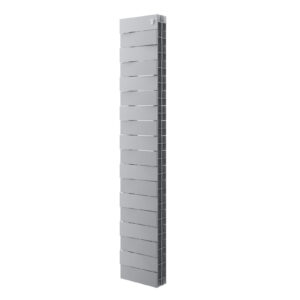 Радиатор Royal Thermo PianoForte Tower 200 /Silver Satin – 18 секц.
