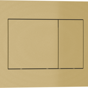 Кнопка смыва IBERICA BLANCA ESTI-S ABS-пластик, золото матовое (IB.B085.005.000)