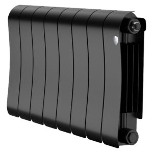 Радиатор биметаллический Royal Thermo Infinity 300 Noir Sable – 8 секц.