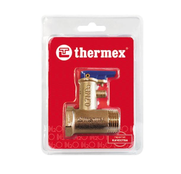 Клапан предохранительный 1/2 , THERMEX (6-7bar)