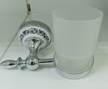 Стакан для зубных щеток Burano латунь (S-006858A)