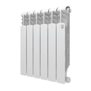 Радиатор биметаллический Royal Thermo Revolution B 500 – 6 секц.