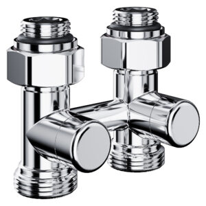 Узел нижнего подключения Royal Thermo Design прямой 1/2″х3/4″EK (хром)