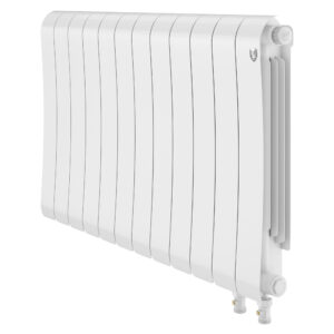 Радиатор биметаллический Royal Thermo Infinity 500 Bianco Traffico VR80 – 12 секц.