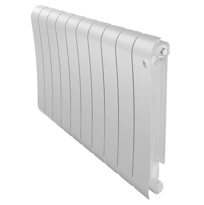 Радиатор Royal Thermo Infinity Bianco Traffico 500/90 10-секций биметал.