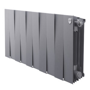 Радиатор Royal Thermo PianoForte 300 /Silver Satin – 10 секц.