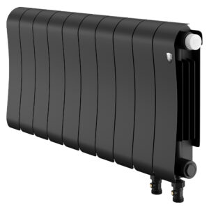 Радиатор биметаллический Royal Thermo Infinity 300 Noir Sable VR80 – 10 секц.