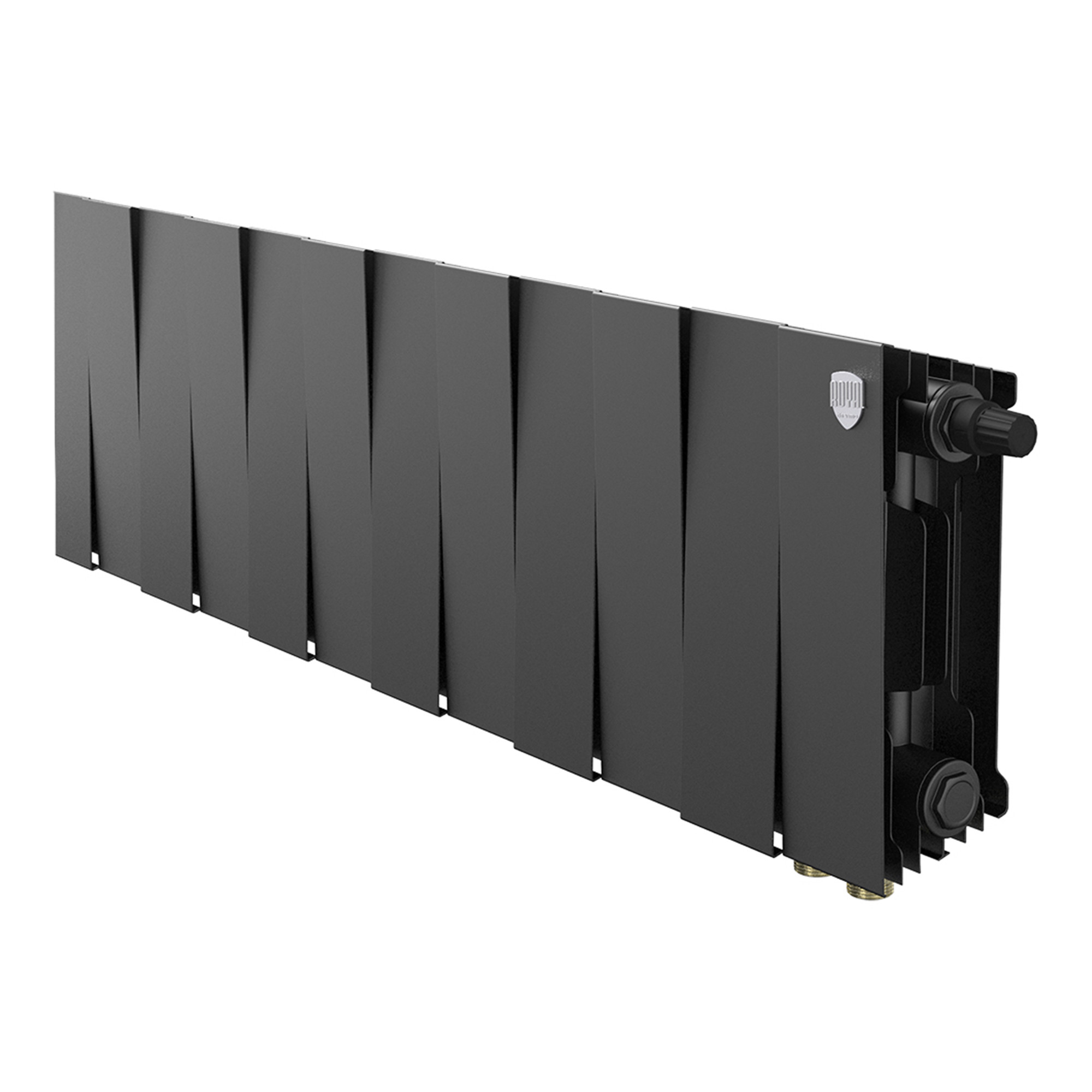 Радиатор Royal Thermo PianoForte 200 /Noir Sable – 12 секц. VDR