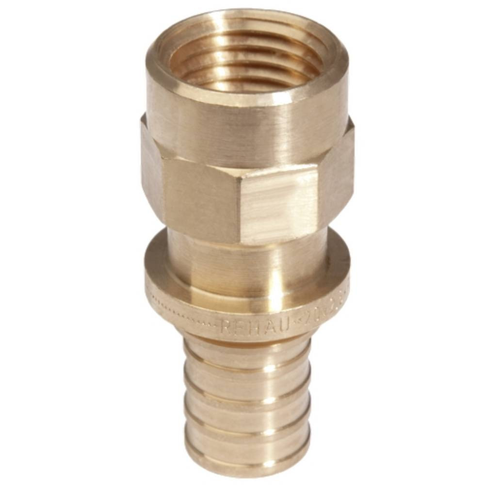 Переходник REHAU ВР 20-1/2″ RX+ , бронза