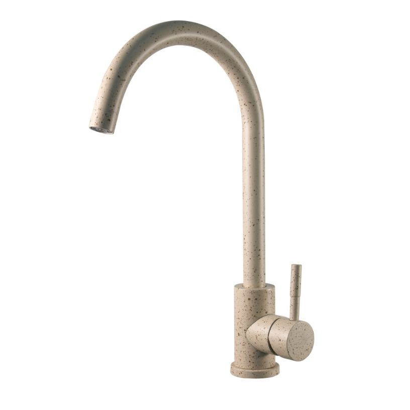 Смеситель для кухни, высокий излив, Beige (K45 Beige) ESKO