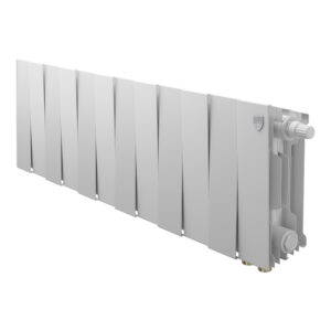 Радиатор биметаллический Royal Thermo PianoForte 200 Белый VR80 – 12 секц.