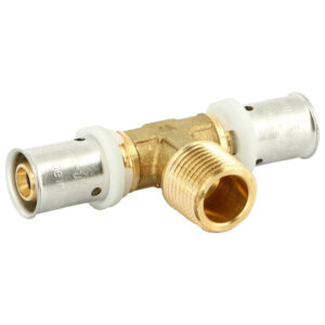 Тройник Uni-Fitt пресс-Н 26х1/2″х26