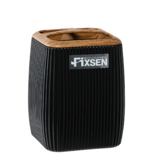 Стакан Fixsen BLACK WOOD FX-401-3