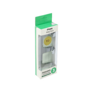 Планка 3 крючка Fixsen, FX-805-3, хром