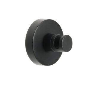 Крючок одинарный черный FIXSEN Comfort Black FX-86005)