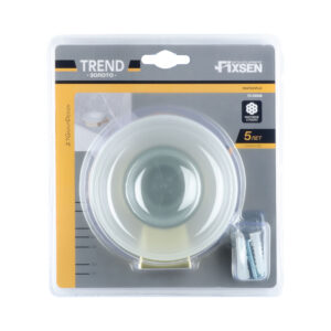 Мыльница стекло FIXSEN Trend Gold FIXSEN Trend Gold (FX-99008)