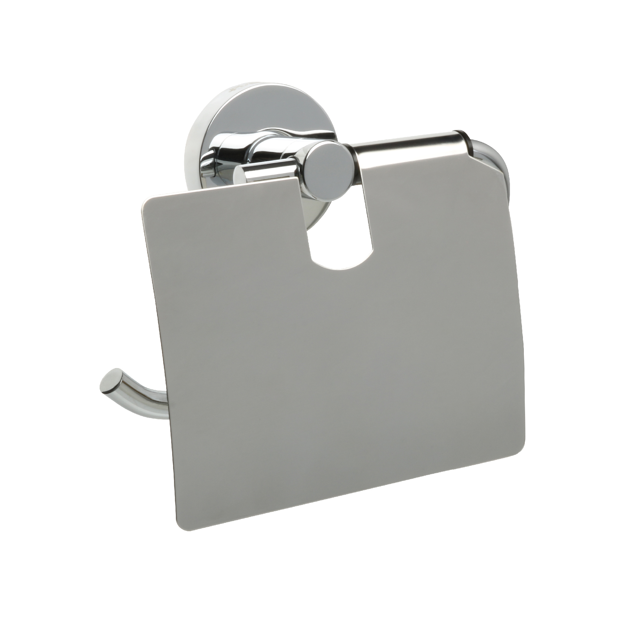Бумагодержатель с крышкой хром FIXSEN Comfort Chrome (FX-85010)