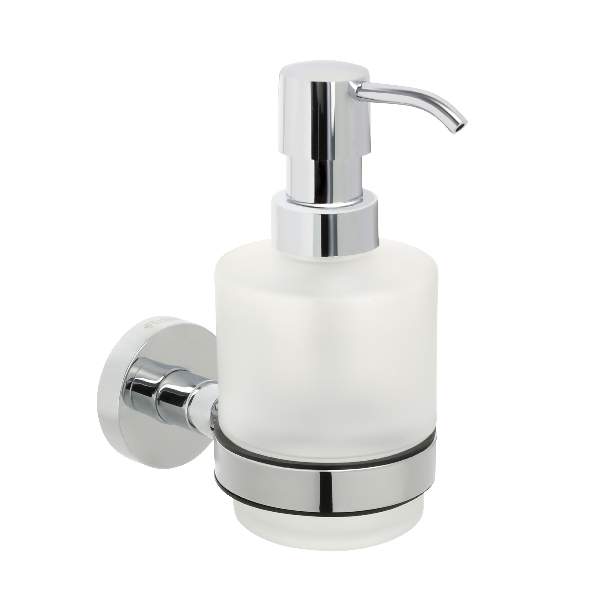 Дозатор жидкого мыла хром FIXSEN Comfort Chrome (FX-85012)
